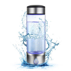 Hydrogen Water Bottle,Rechargeable Portable Hydrogen Water Bottle Generator,420ml Hydrogen Water Machine for Home,Office,Travel product
